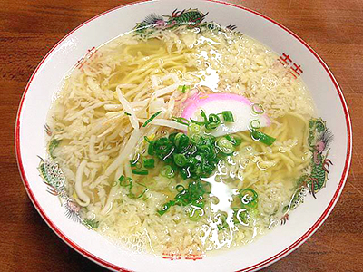 素ラーメン