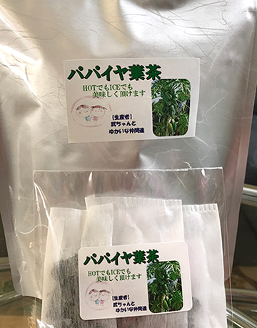 パパイヤ葉茶