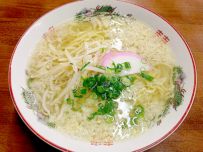 素ラーメン