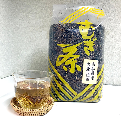 鳥取県産大麦のむぎ茶