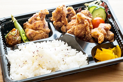 350円！応援弁当