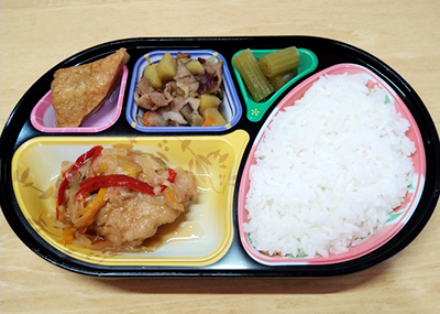 高齢者向け配食弁当