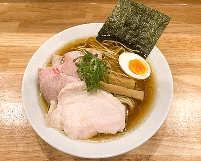 清湯らぁ麺