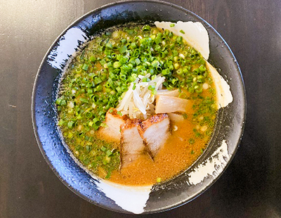 牛骨味噌ラーメン