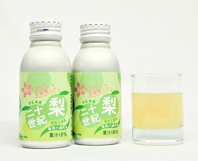 乳酸菌入り梨ドリンク