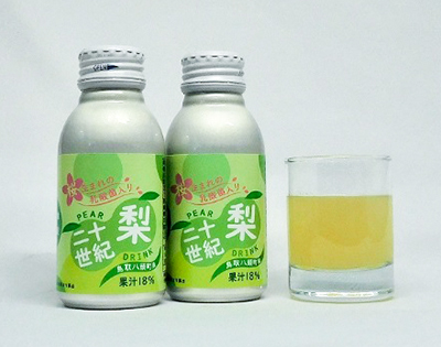 乳酸菌入り梨ドリンク