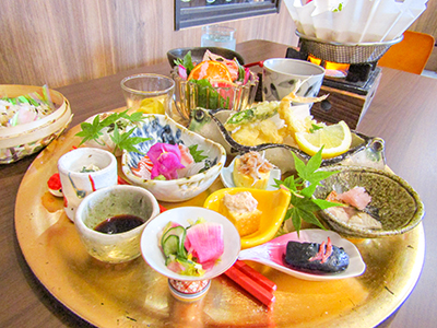 野菜の和食料理
