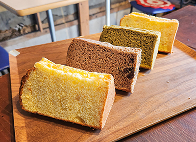 シフォンケーキ