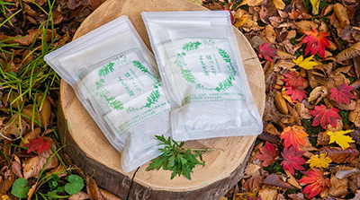 手づくりよもぎ商品