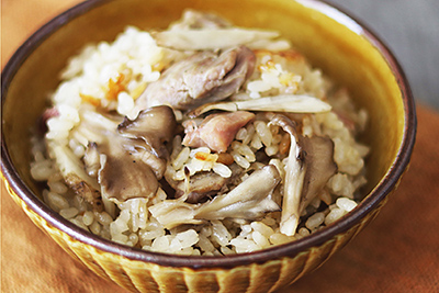 なんばさん家の炊き込みご飯