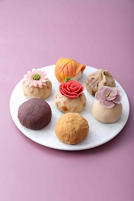 フラワーおはぎ