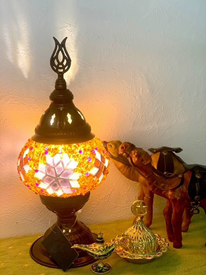 トルコモザイクランプ