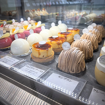 心ときめくご褒美スイーツ