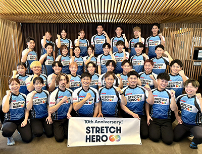 地域の健康づくりを支えるストレッチ専門店