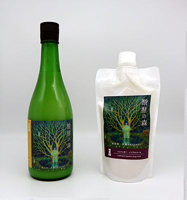 麴甘酒「醗酵の森」