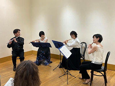 音楽レッスン