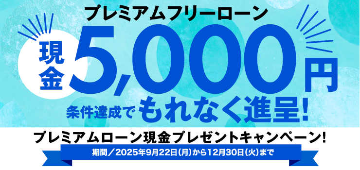 プレミアムフリーキャンペーン