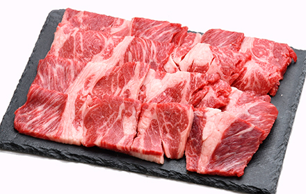 交美牛肩ロース焼肉用