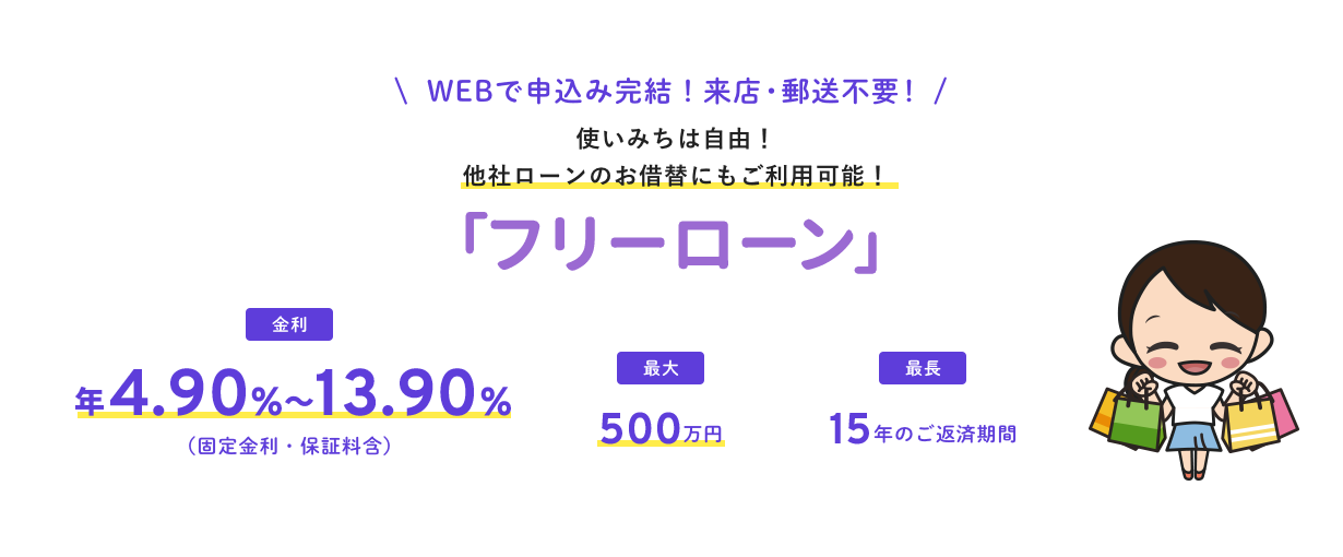 フリーローン