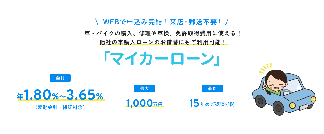 マイカーローン