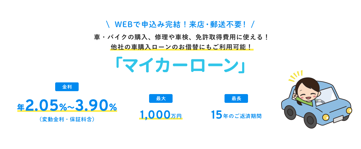 マイカーローン