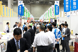 昨年開催された「地方銀行フードセレクション2011」の様子